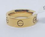 Replica Cartier Love Ring Yellow gold